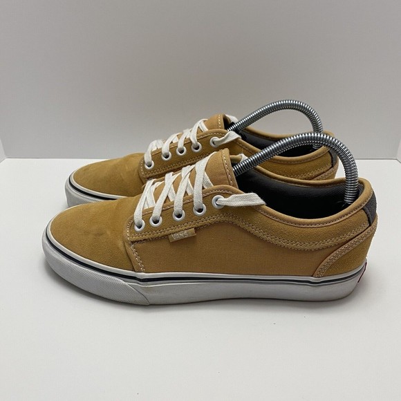 Vans Other - Vans Chukka Low Oak Buff(Yellow) Classic Skateboard Shoes Men's Size 7.5